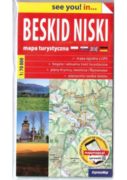 See you! in... Beskid Niski 1:70 000 map. tur.