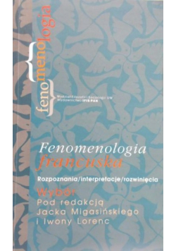 Fenomenologia francuska