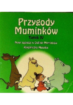 Przygody muminków tomik IV