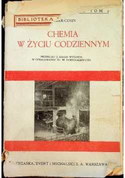 Chemia w życiu codziennym 1930 r.