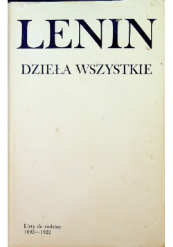 Lenin Dzieła Tom 55