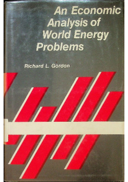 An Economic Analysis of World Energy Problems