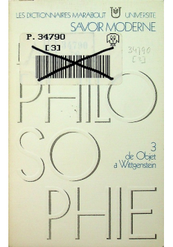 La philosophie tom 3