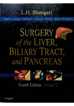 Surgery of the Liver 2