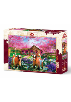 Puzzle 500 Nadchodzi wiosna