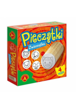 Pieczątki  Zwierzątka ALEX