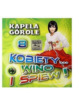 Kobiety... wino i śpiew! vol.8 CD