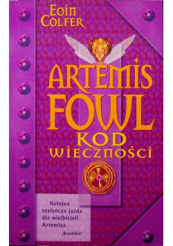 Artemis Fowl Kod wieczności