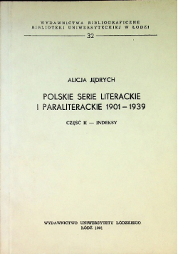 Polskie Serie Literackie I Paraliterackie