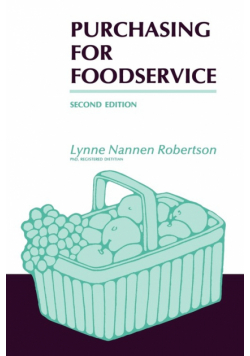 Purchasing for Foodservice