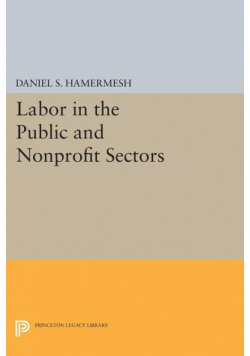 Labor in the Public and Nonprofit Sectors