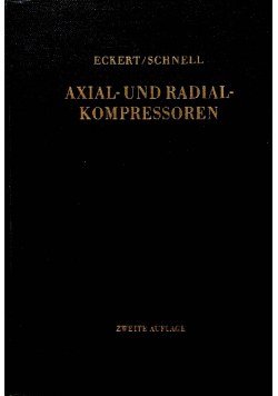 Axial und radialkompressoren