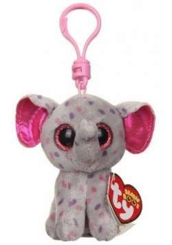 Beanie Boos Specks - Słonik brelok