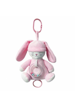 Pozytywka kotek różowy 18cm