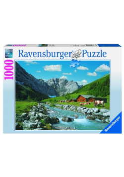 Puzzle 1000 Karwendelgebirge, Austria