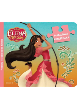 Puzzlowa książeczka Elena z Avaloru