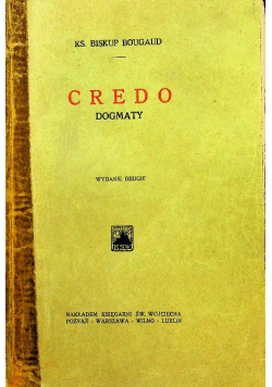 Credo Dogmaty 1932 r.