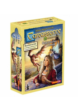 Carcassonne 3 Księżniczka i smok Edycja 2