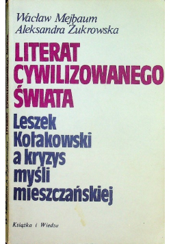 Literat cywilizowanego świata