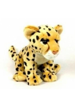 Gepard siedzący 18cm