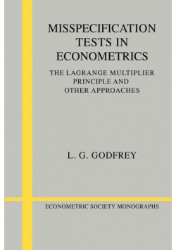 Misspecification Tests in Econometrics