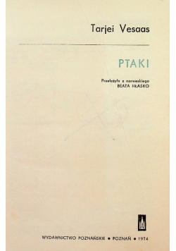 Ptaki