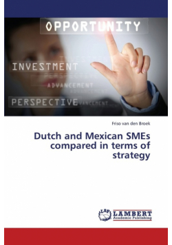 Dutch and Mexican Smes Compared in Terms of Strategy