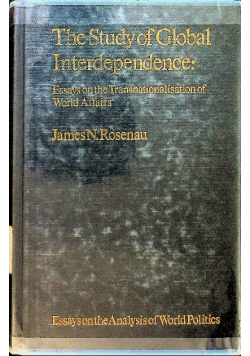 The study of global interdependence. Essays on the transnationalization of world affairs