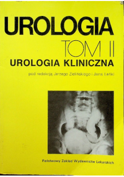 Urologia Tom II Urologia kliniczna