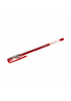 Długopis żelowy UM-100 czerwony (12szt)
