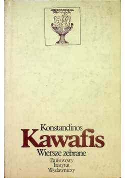 Kawafis Wiersze wybrane