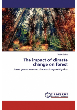 The impact of climate change on forest