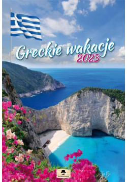Kalendarz 2023 A3 Ścienny Greckie Wakacje