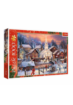 Puzzle 1000 Białe Święta TREFL