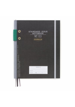 Notatnik Standard Issue Jbe86 Black
