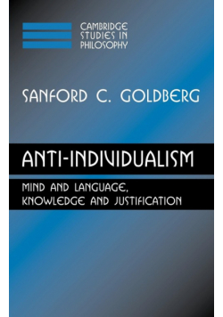 Anti-Individualism