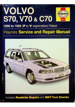 Volvo S70 C70 and V70 Service and Repair Manual