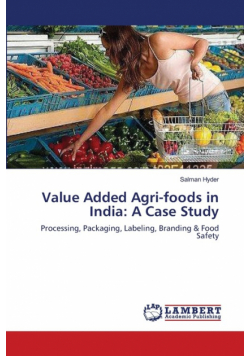 Value Added Agri-foods in India