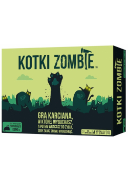 Eksplodujące Kotki: Zombie REBEL