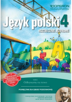J.Polski SP 4 Odkrywamy.. K. Językowe Podr. OPERON