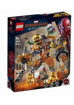 Lego SUPER HEROES 76128 Bitwa z Molten Manem