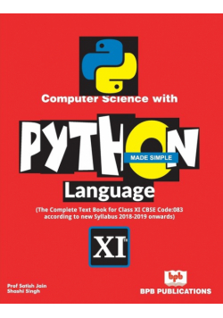 Computer Science With Python Language Made Simple