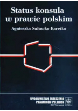 Status konsula w prawie polskim