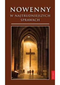 Nowenny W Najtrudniejszych Sprawach
