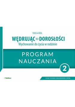 Wędrując ku dorosłości LO 2 program naucz. RUBIKON