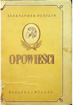 Puszkin Opowieści 1949 r.