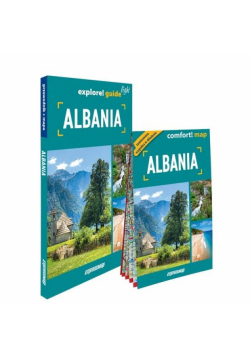 Albania light przewodnik + mapa