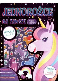 Jednorożce na zawsze Książka z zadaniami
