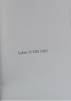 Lublin 31 VIII 1982