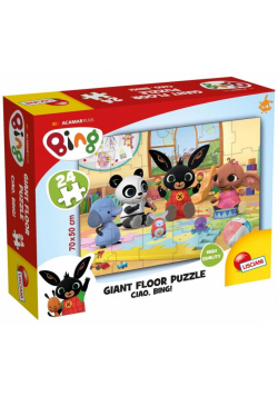 Bing - Ogromne puzzle podłogowe 2